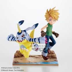 Digimon Adventure DXF Adventure Archives Yamato & Gabumon