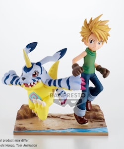 Digimon Adventure DXF Adventure Archives Yamato & Gabumon