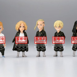 Tokyo Revengers WCF Vol.1 Set of 5 Figures