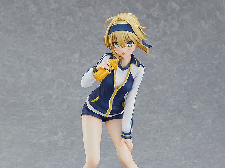 Fate/Extella Link Altria Pendragon: Knight's PE Uniform Ver. (AQ)