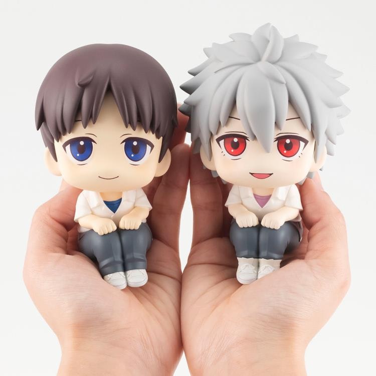 Rebuild of Evangelion Look Up Series Shinji Ikari & Kaworu Nagisa (With Gift)