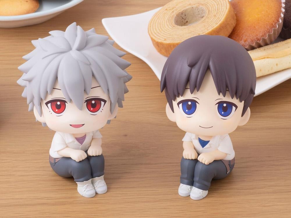 Rebuild of Evangelion Look Up Series Shinji Ikari & Kaworu Nagisa (With Gift)