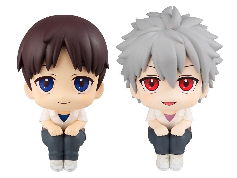 Rebuild of Evangelion Look Up Series Shinji Ikari & Kaworu Nagisa (With Gift)