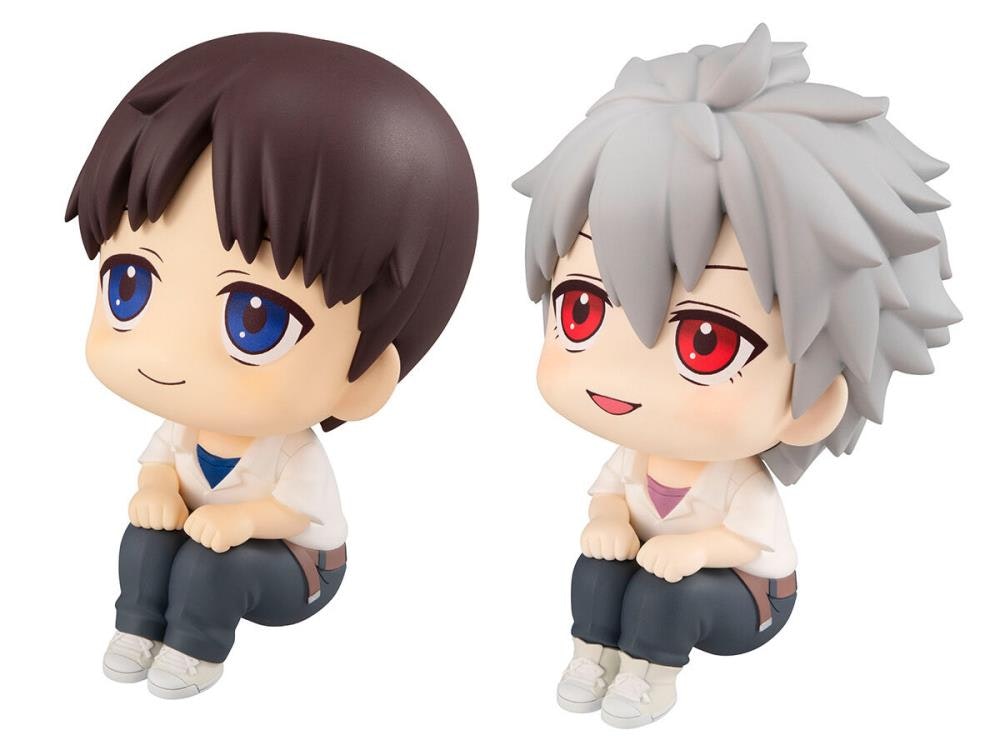 Rebuild of Evangelion Look Up Series Shinji Ikari & Kaworu Nagisa (With Gift)