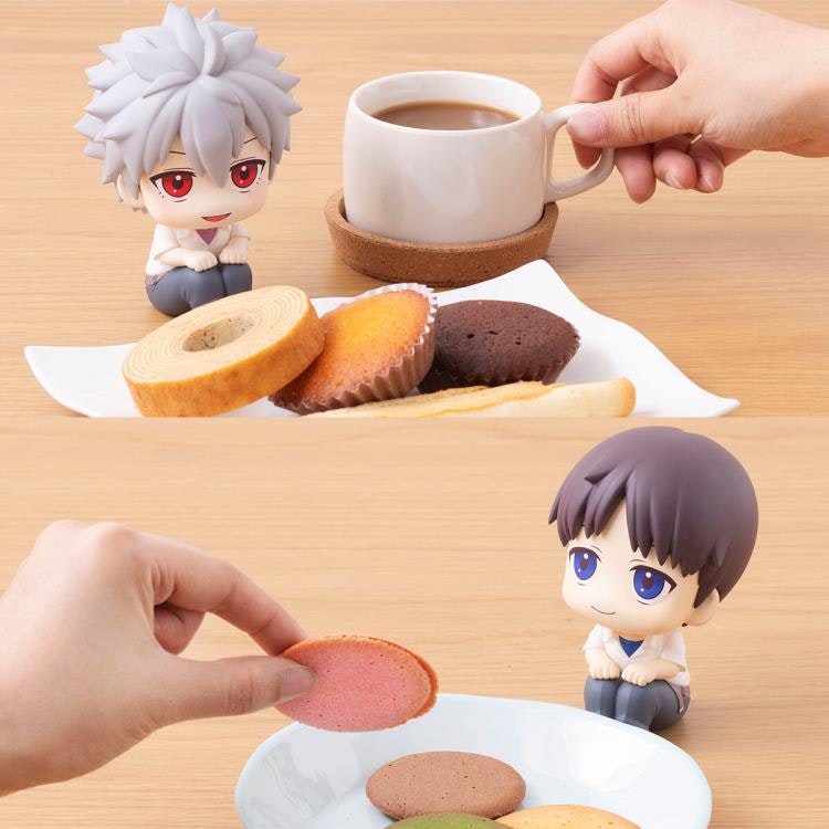 Rebuild of Evangelion Look Up Series Shinji Ikari & Kaworu Nagisa (With Gift)