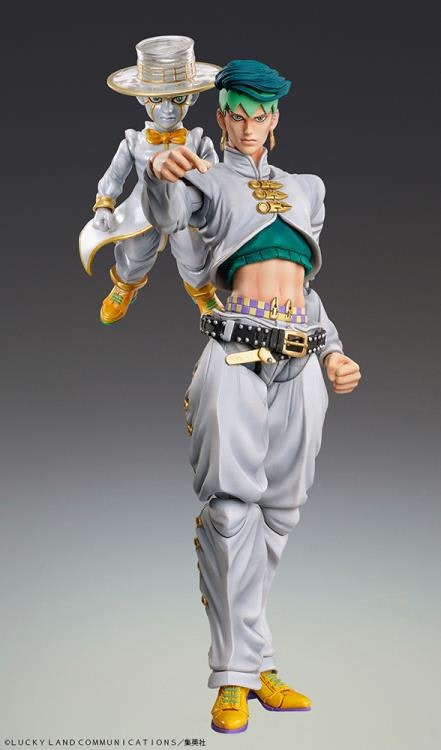 JoJo's Bizarre Adventure Super Action Statue Rohan Kishibe & Heaven's Door