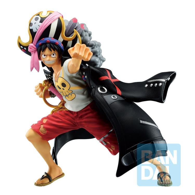 One Piece Ichibansho Film Red Monkey D. Luffy