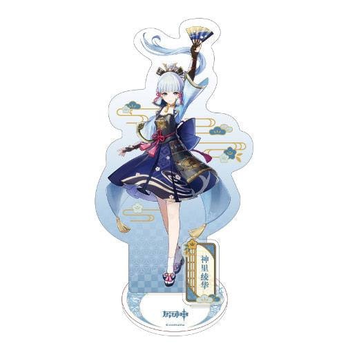 Genshin Impact Traveler Theme Series Character Acrylic Stand Ayaka