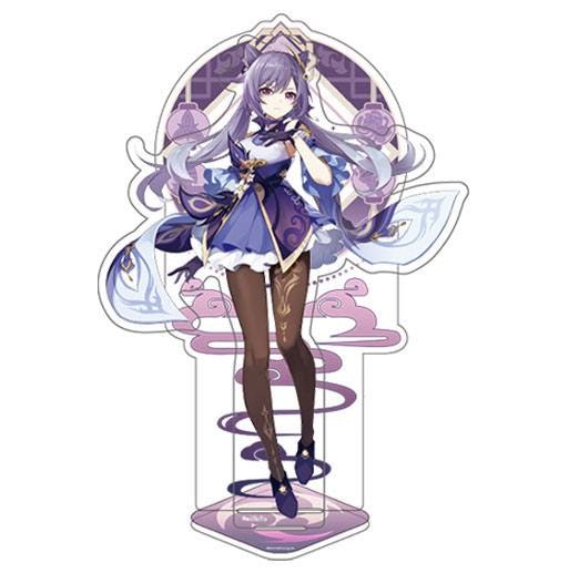 Genshin Impact Traveler Theme Series Character Acrylic Stand Keqing