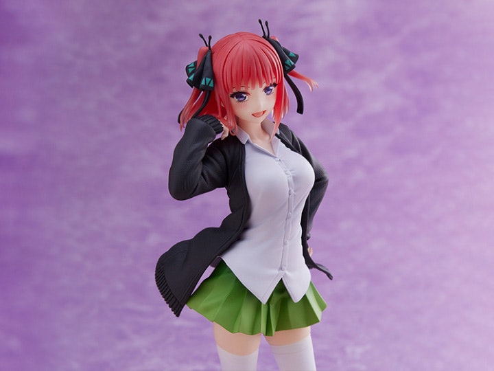 The Quintessential Quintuplets Nino Nakano (Uniform Renewal Ver.)