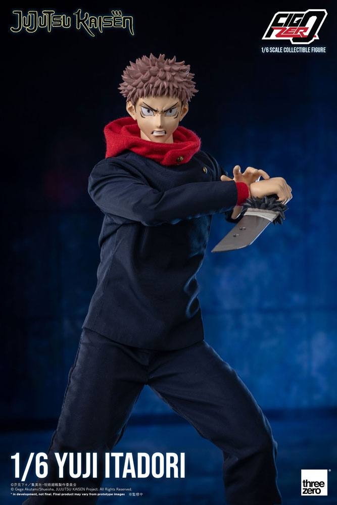 Jujutsu Kaisen FigZero Yuji Itadori