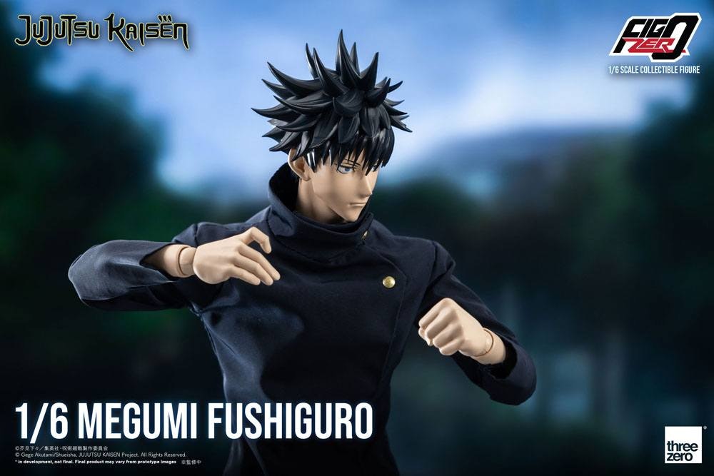 Jujutsu Kaisen FigZero Megumi Fushiguro