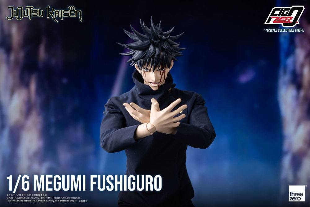 Jujutsu Kaisen FigZero Megumi Fushiguro