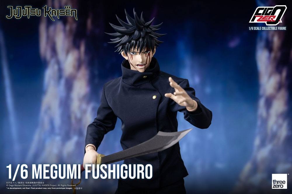 Jujutsu Kaisen FigZero Megumi Fushiguro