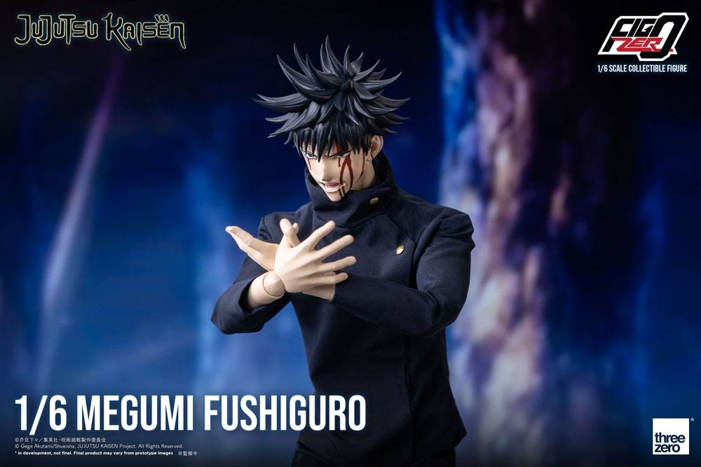 Jujutsu Kaisen FigZero Megumi Fushiguro