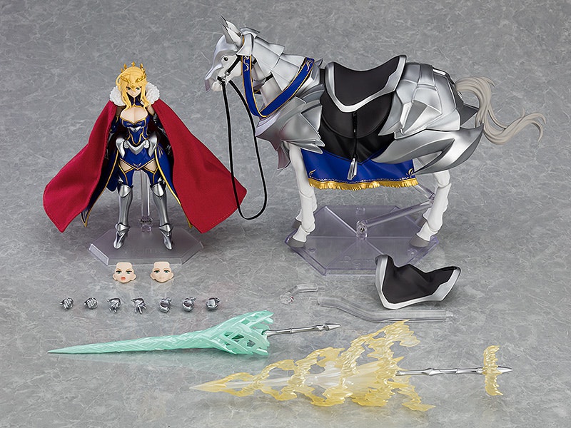 Fate/Grand Order Figma Lancer/Altria Pendragon DX Edition