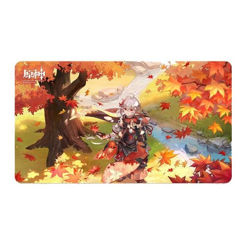 Genshin Impact Scarlet Leaves Pursue Wild Waves Mousepad Kaedehara Kazuha