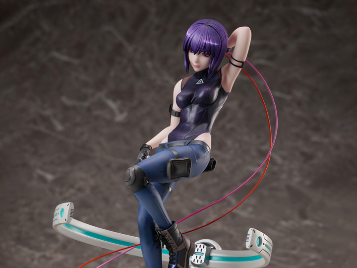 Figurine plastique Ghost in the Shell Togusa Bandaï 
