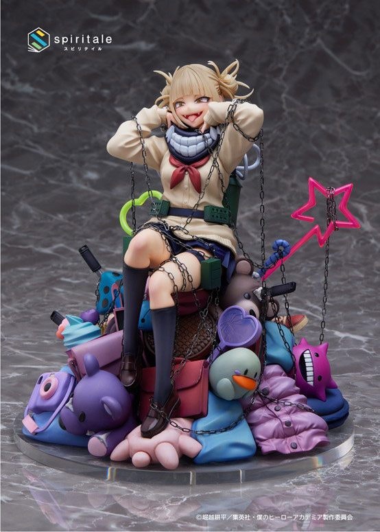 My Hero Academia Himiko Toga Villain