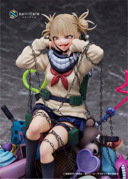 My Hero Academia Himiko Toga Villain