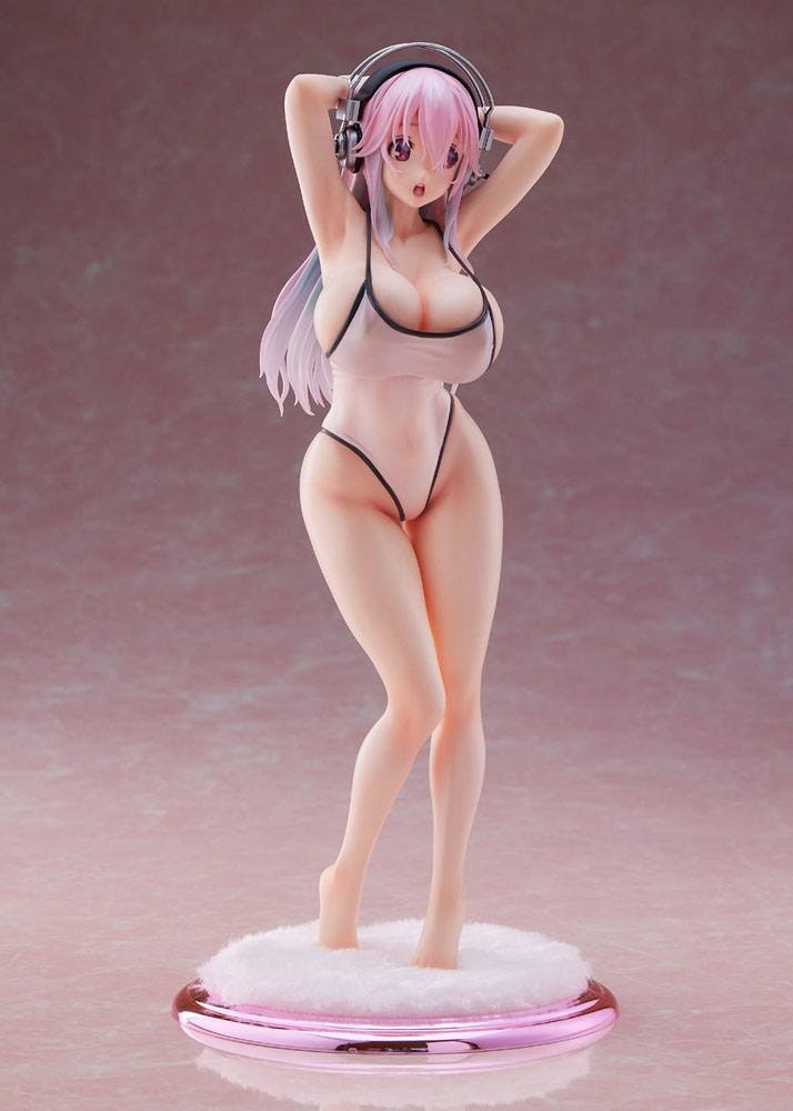 Super Sonico DreamTech Super Sonico (White Swimsuit Style)