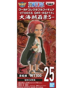 One Piece WCF New Series Vol.5 Shanks