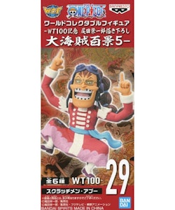 One Piece WCF New Series Vol.5 Scratchmen Apoo