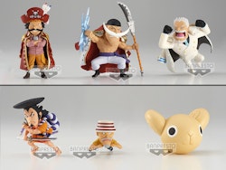 One Piece WCF New Series Vol.10 Set of 6 Figures