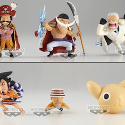 One Piece WCF New Series Vol.10 Set of 6 Figures