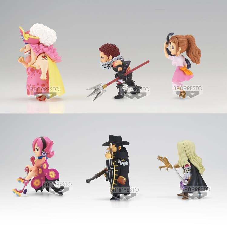 One Piece WCF New Series Vol.9 Set of 6 Figures