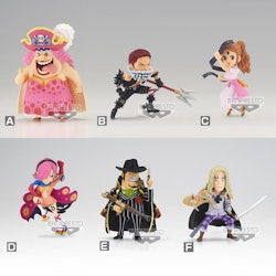 One Piece WCF New Series Vol.9 Set of 6 Figures