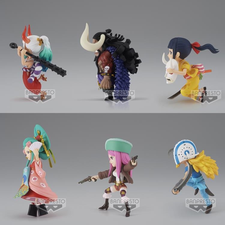 One Piece WCF New Series Vol.8 Set of 6 Figures