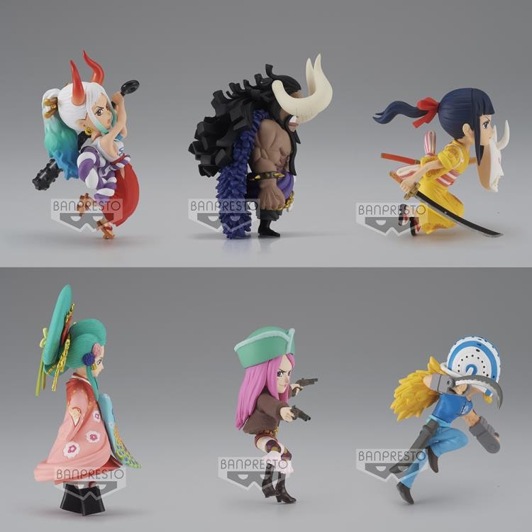 One Piece WCF New Series Vol.8 Set of 6 Figures