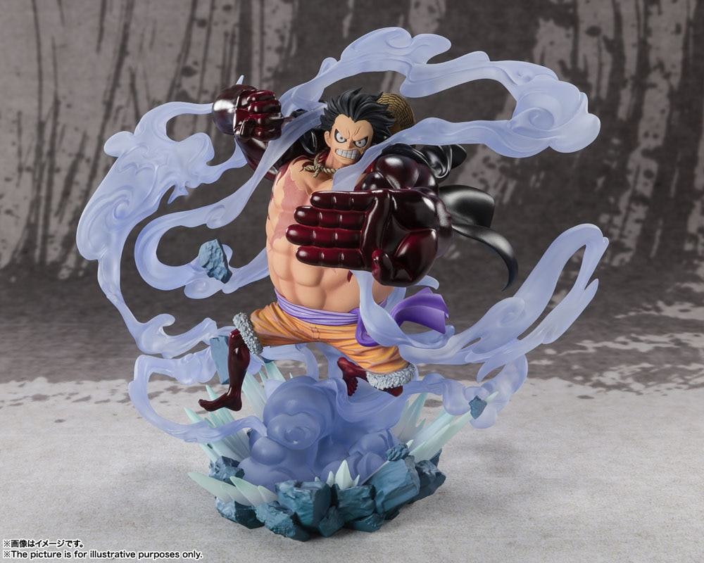 One Piece Figuarts ZERO Extra Battle Monkey D. Luffy Gear 4