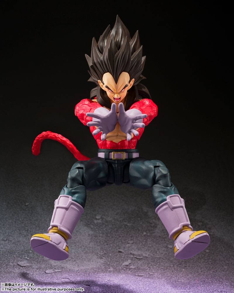 Dragon Ball GT S.H.Figuarts Super Saiyan 4 Vegeta