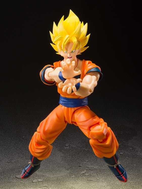 Dragon Ball Z S.H.Figuarts Super Saiyan Full Power Goku (Rerelease)