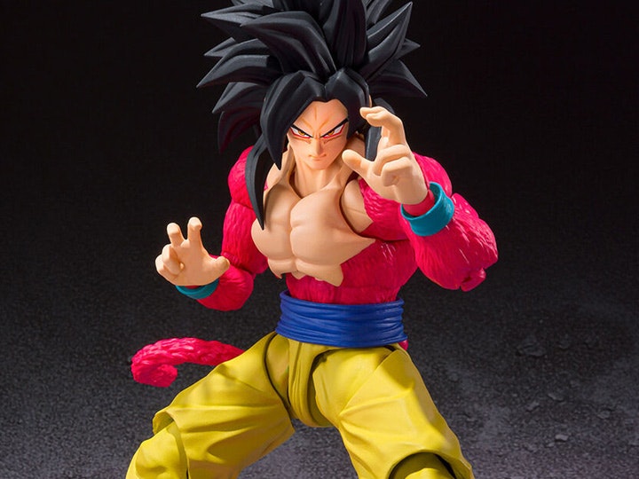 Dragon Ball GT S.H.Figuarts Super Saiyan 4 Son Goku (Rerelease)