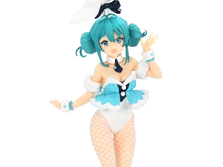 Vocaloid BiCute Bunnies Hatsune Miku (White Rabbit Ver.)