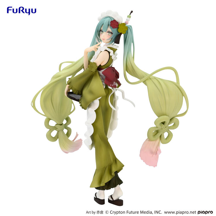 Vocaloid Exceed Creative Hatsune Miku (Matcha Green Tea Parfait Ver.) -  Ediya Shop | Action figures, figurines/figures from anime & manga