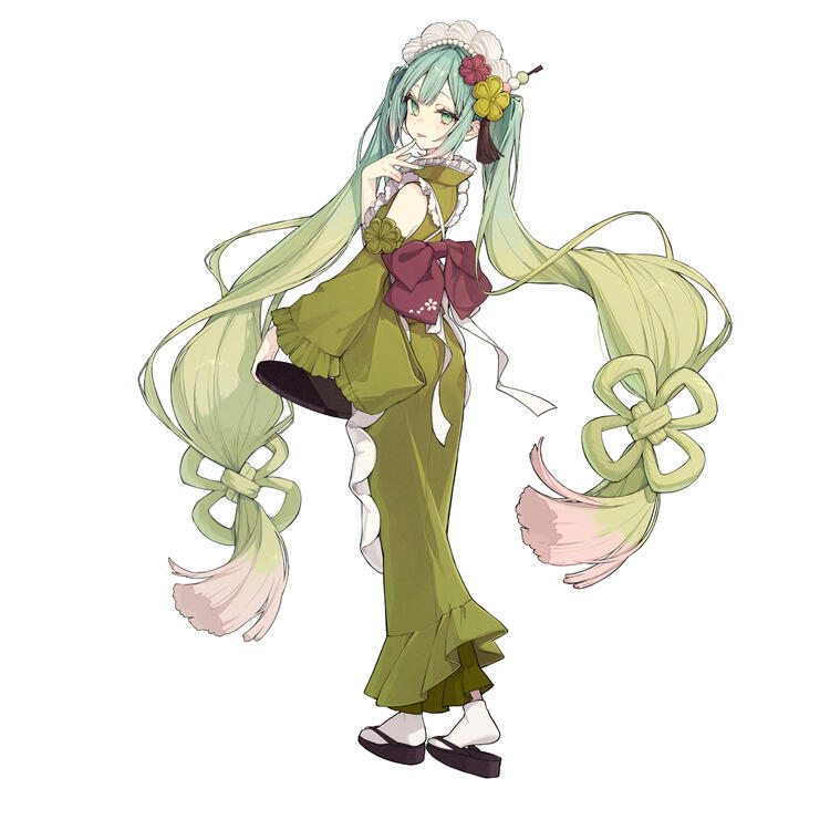 Hatsune Miku Exceed Creative Hatsune Miku (Matcha Green Tea Parfait Ver.)
