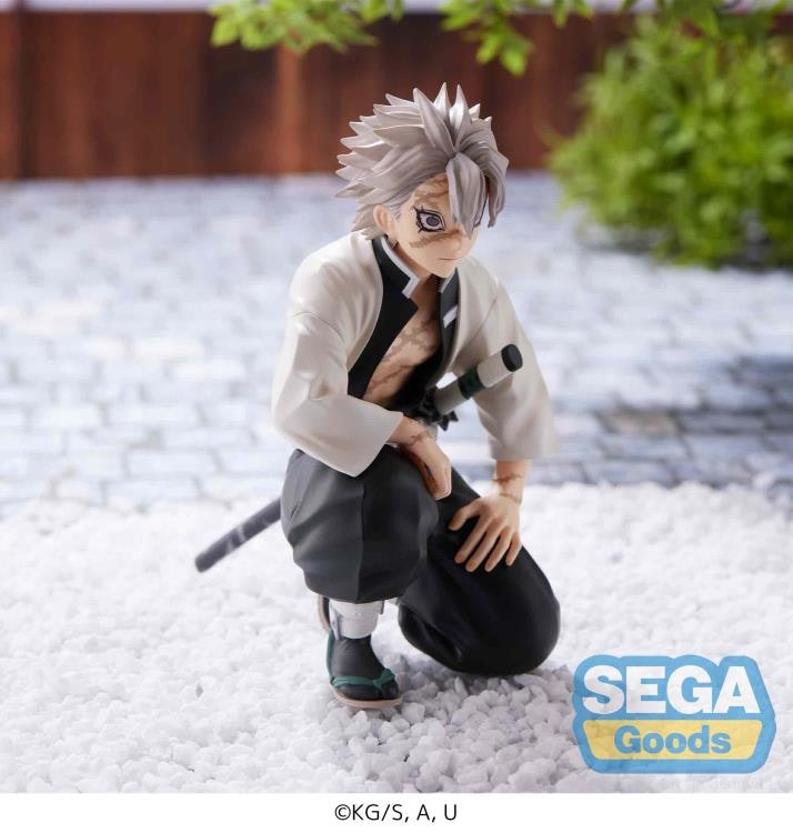 Demon Slayer: Kimetsu no Yaiba Sanemi Shinazugawa (Hashira Meeting) Premium Perching Figure