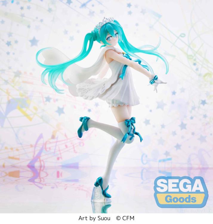 Vocaloid 12'' Snow Miku 2012 Sega Prize Plush Anime Manga NEW 