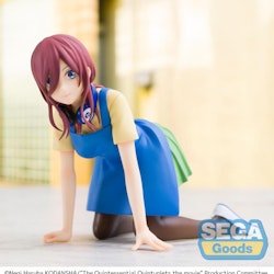 The Quintessential Quintuplets Miku Nakano (The Last Festival) Super Premium Figure