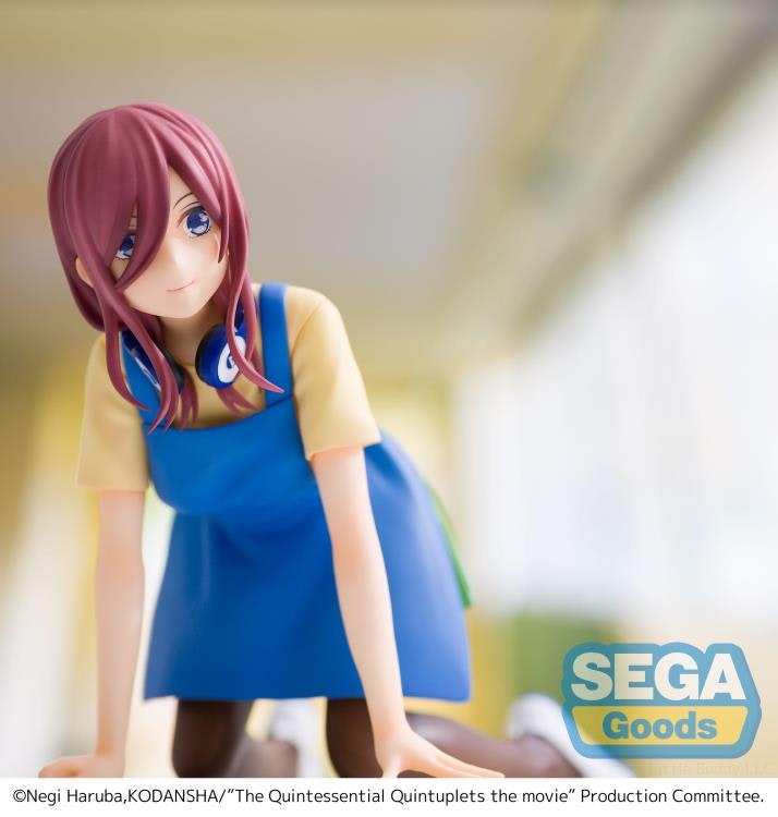 The Quintessential Quintuplets Miku Nakano (The Last Festival) Super Premium Figure