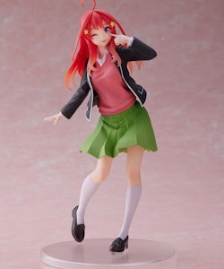 The Quintessential Quintuplets Itsuki Nakano (Uniform Ver.) Coreful Figure (Renewal Edition)