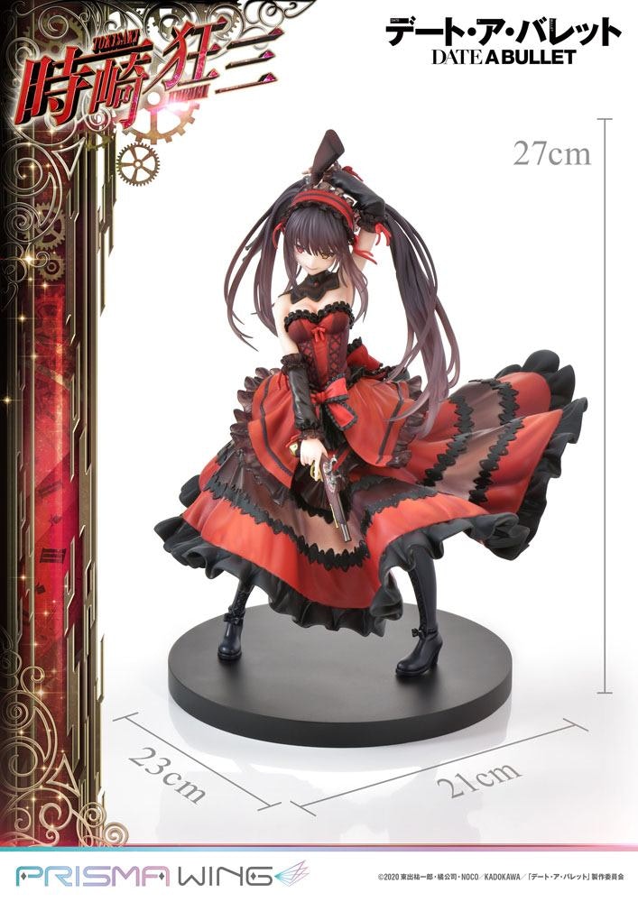 Date A Live Fragment: Date A Bullet Prisma Wing Kurumi Tokisaki