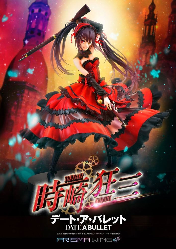 Date A Live Fragment: Date A Bullet Prisma Wing Kurumi Tokisaki