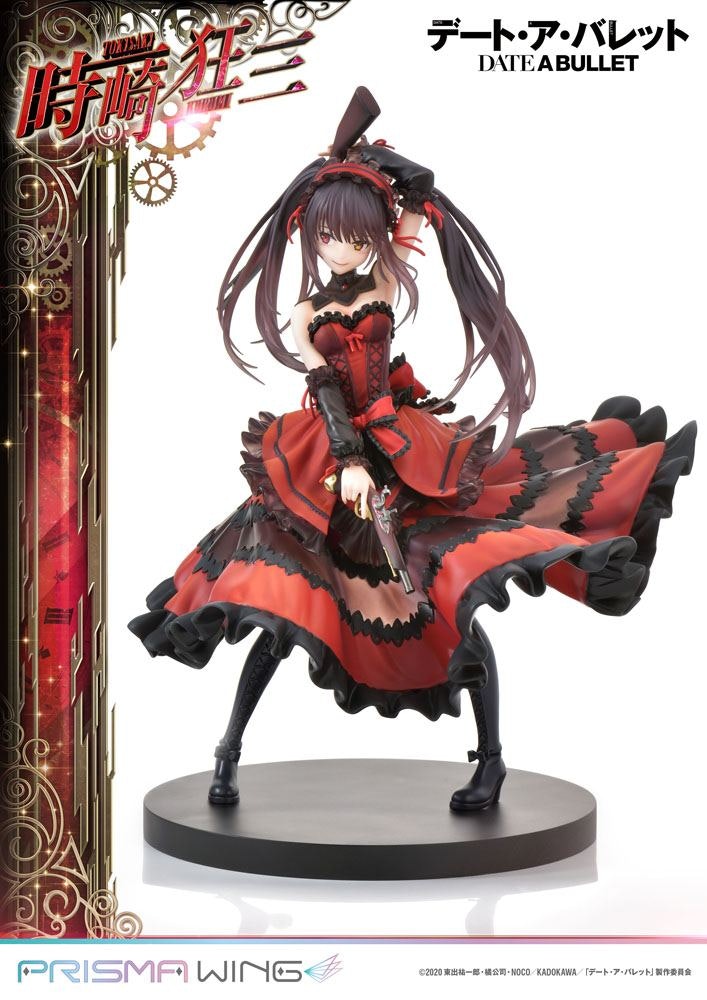 Date A Live Fragment: Date A Bullet Prisma Wing Kurumi Tokisaki