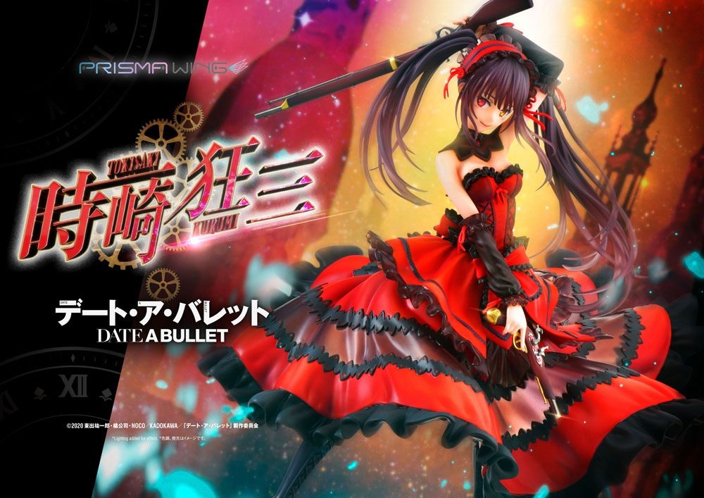 Date A Live Fragment: Date A Bullet Prisma Wing Kurumi Tokisaki