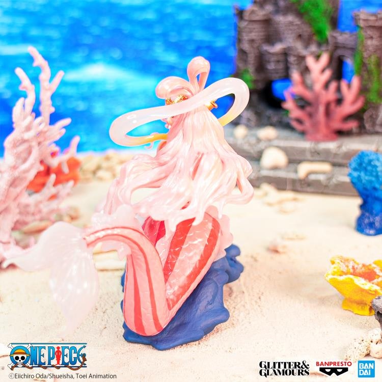 One Piece Glitter & Glamours Princess Shirahoshi (Special Color)